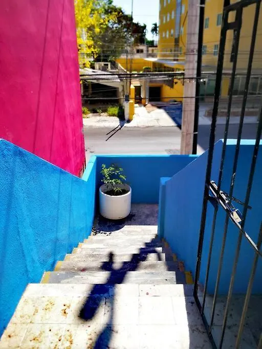 Muy Cerca De Paseo Montejo Lägenhet Mérida